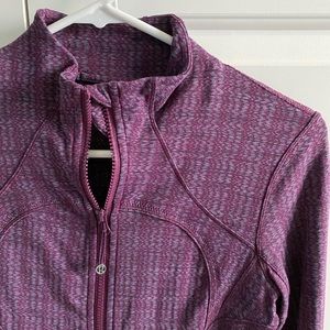 💜host pick 💜Lululemon tight zip-up jacket